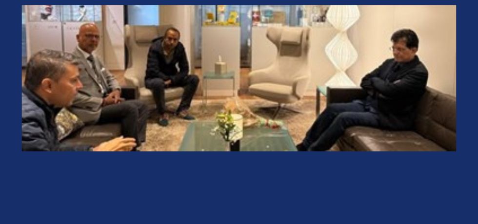 Ambassador Mridul Kumar received CIM at Zurich Airport on 09 June 2025